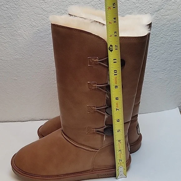 BEARPAW Women's Lori Hickory Boots US 10, 12 inches tall - Picture 17 of 17